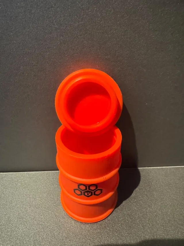 Slick de Silicone Cultura Dab Tamborzinho – 1 Compartimento 15ml