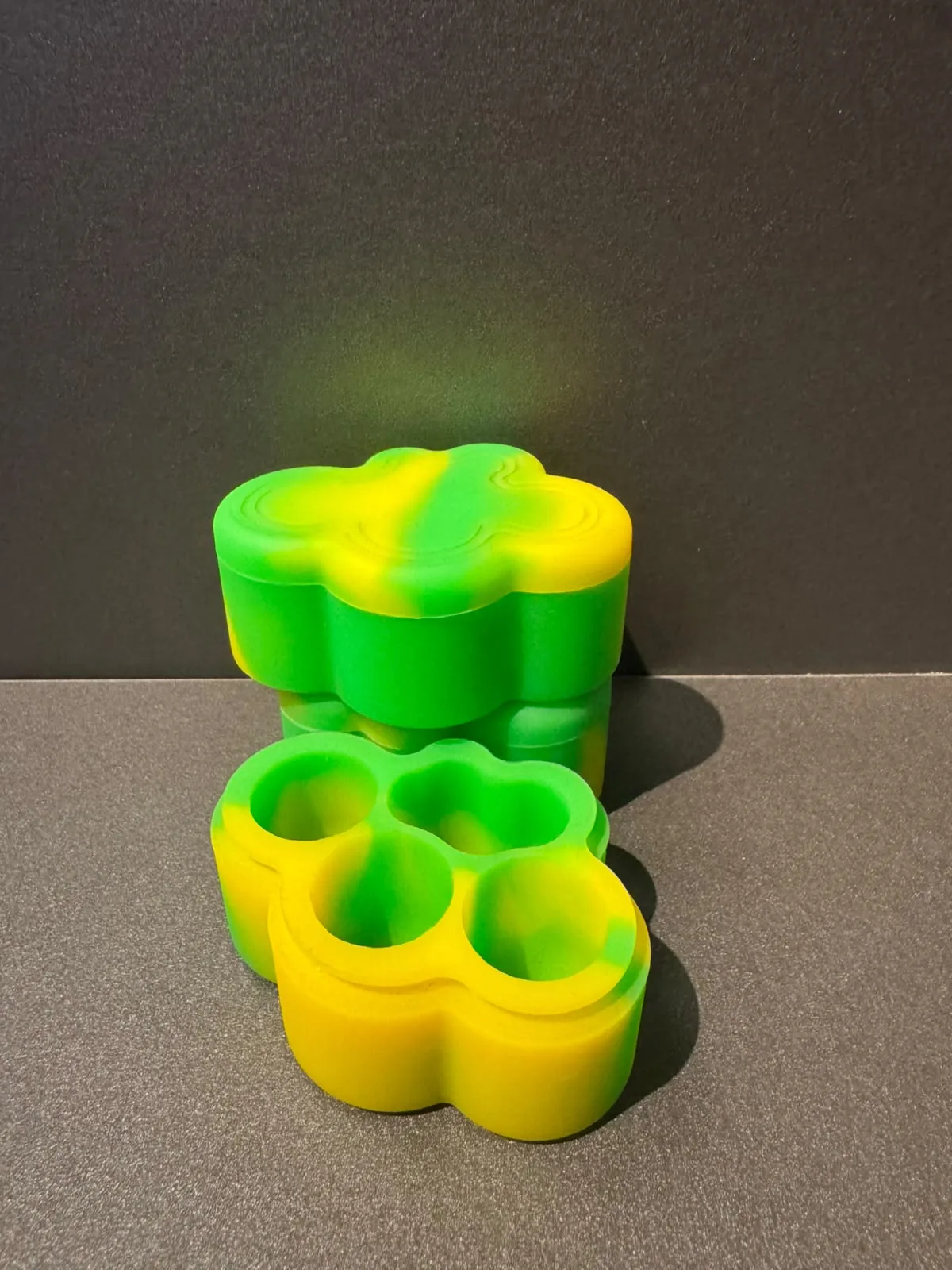 Slick de Silicone Flor – 4 Compartimentos 20ml