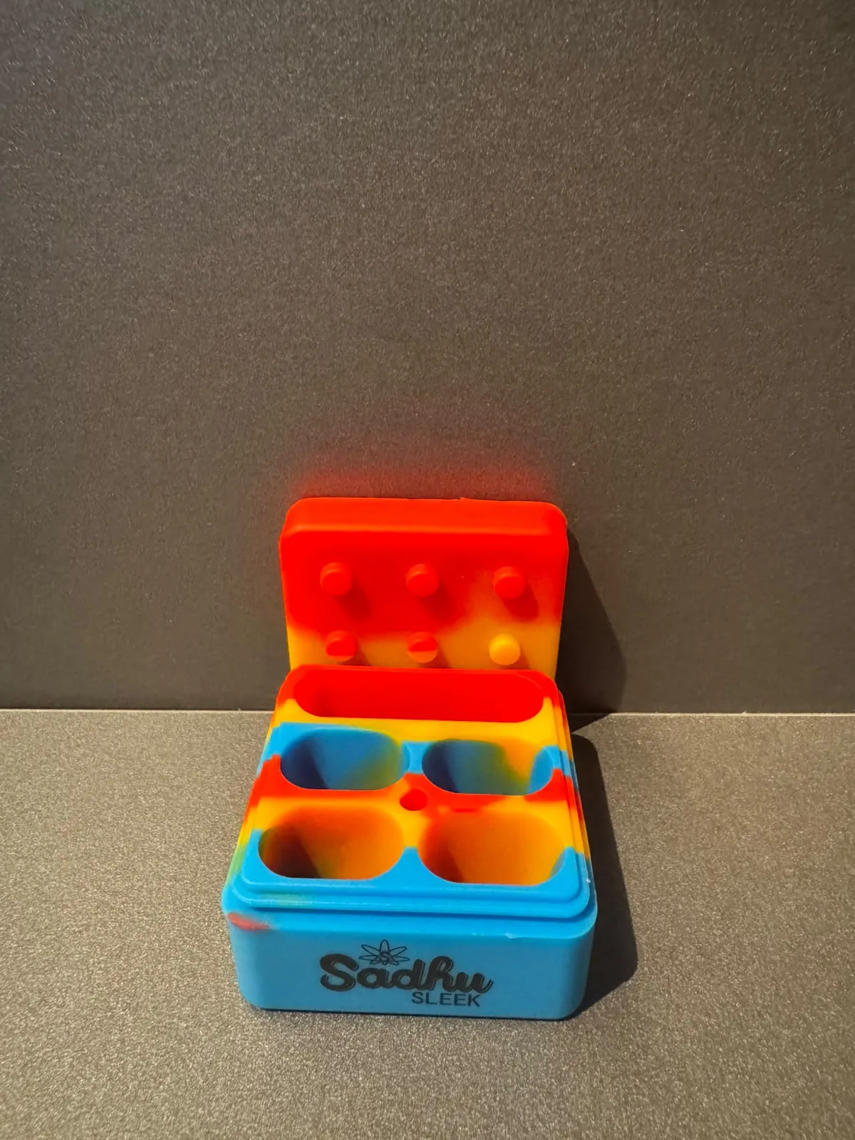Slick de Silicone Sadhu – 5 Compartimentos 20ml