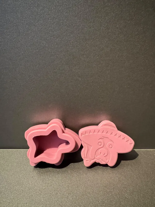 Slick de Silicone Silly Dog – 1 Compartimento 8ml