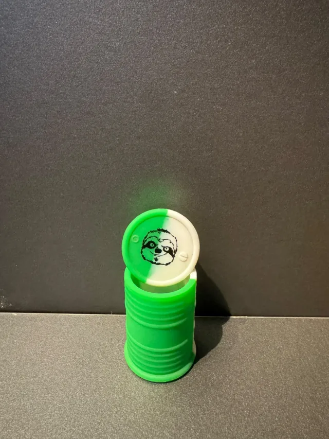 Slick de Silicone Sloth – 1 Compartimento 8ml