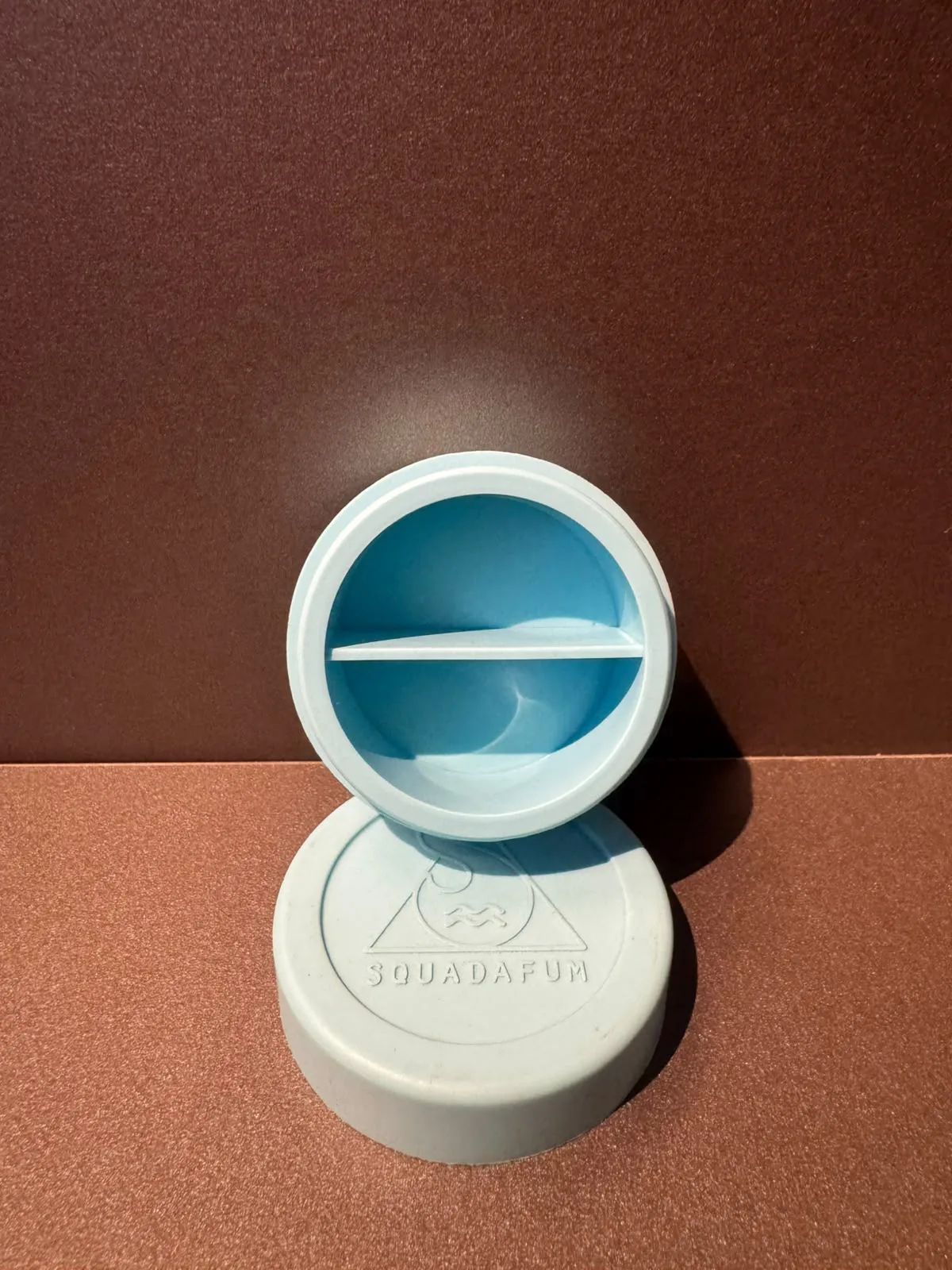 Slick de Silicone Squadafum – 20ml | 2 Compartimentos
