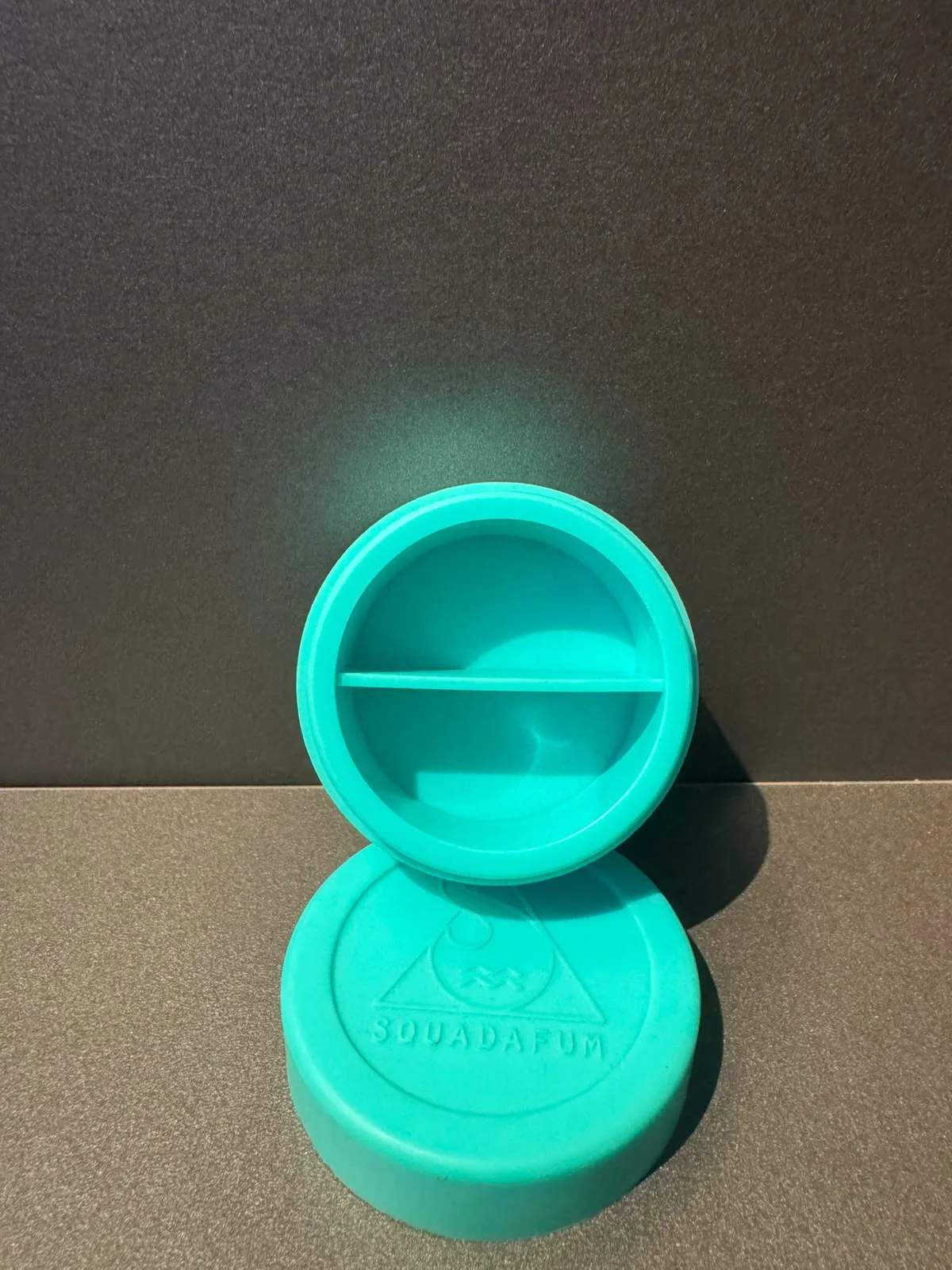 Slick de Silicone Squadafum – 20ml | 2 Compartimentos