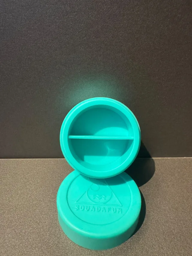 Slick de Silicone Squadafum – 20ml | 2 Compartimentos
