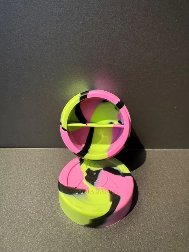 Slick de Silicone Squadafum – 20ml | 2 Compartimentos