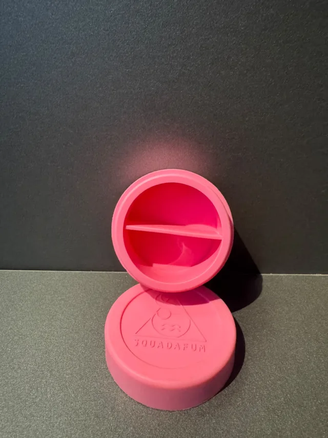 Slick de Silicone Squadafum – 20ml | 2 Compartimentos