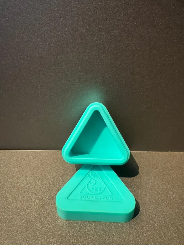 Slick de Silicone Squadafum Triangular – 10ml