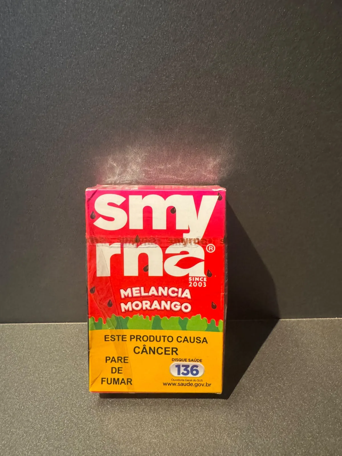 Smyrna – Morango Gelado