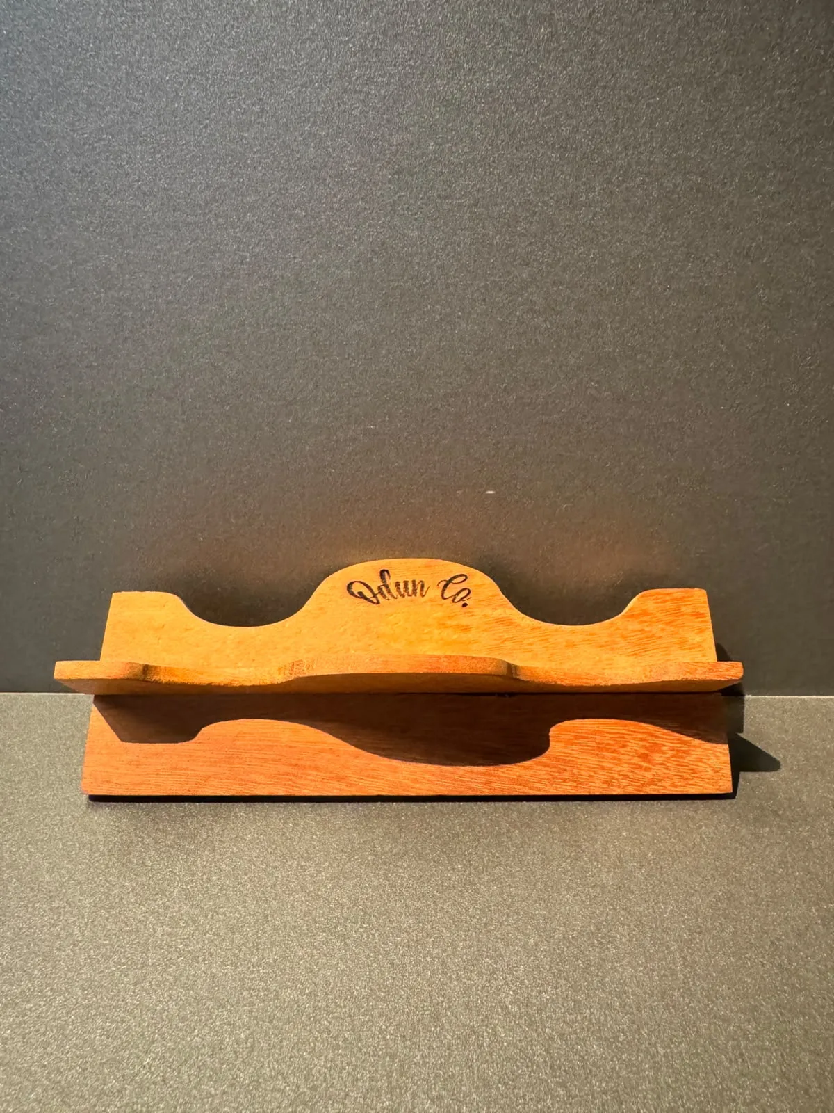 Suporte para Seda de Madeira