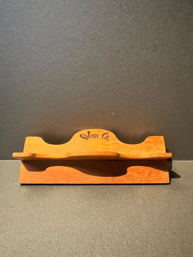 Suporte para Seda de Madeira