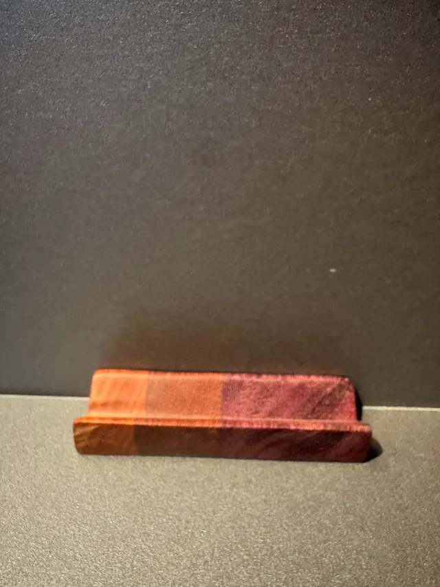 Suporte para Seda de Madeira