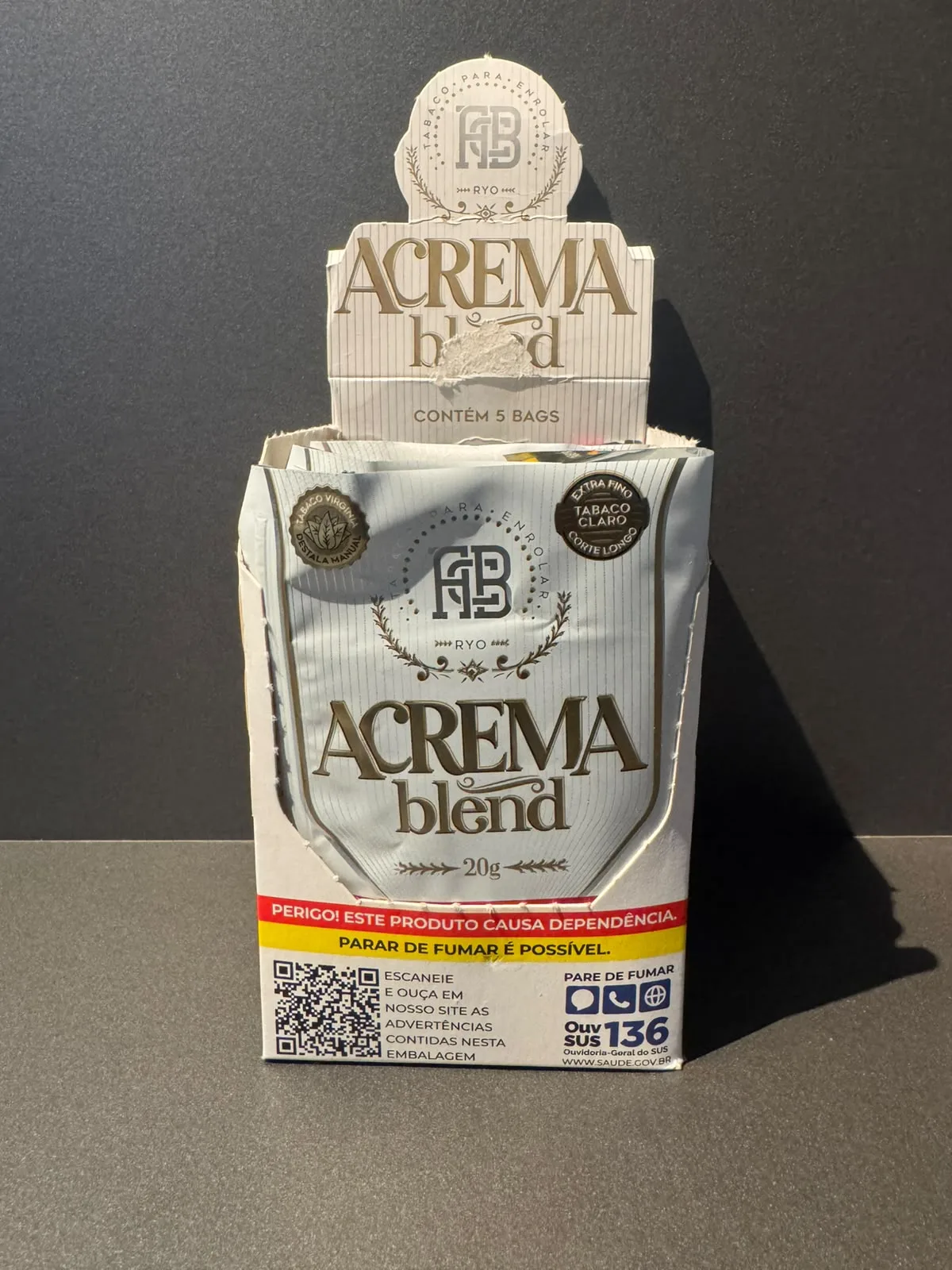 Tabaco A Crema