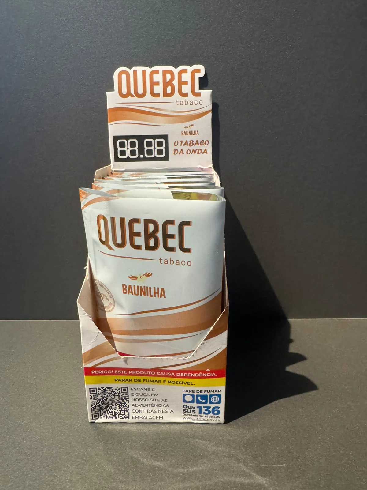 Tabaco Quebec Baunilha