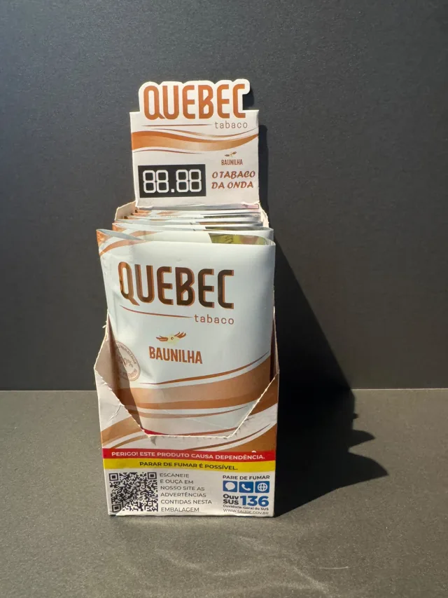 Tabaco Quebec Baunilha
