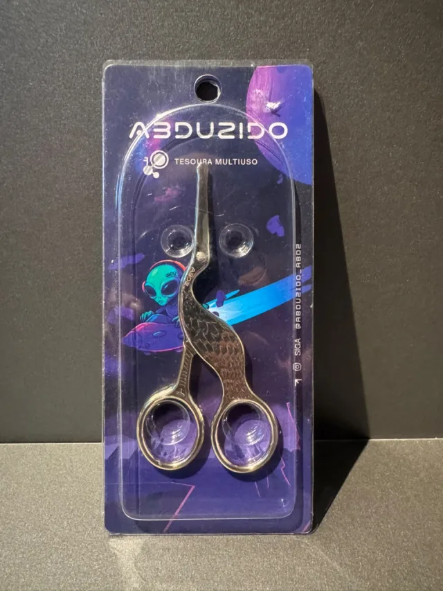 Tesoura Abduzido Gold Premium