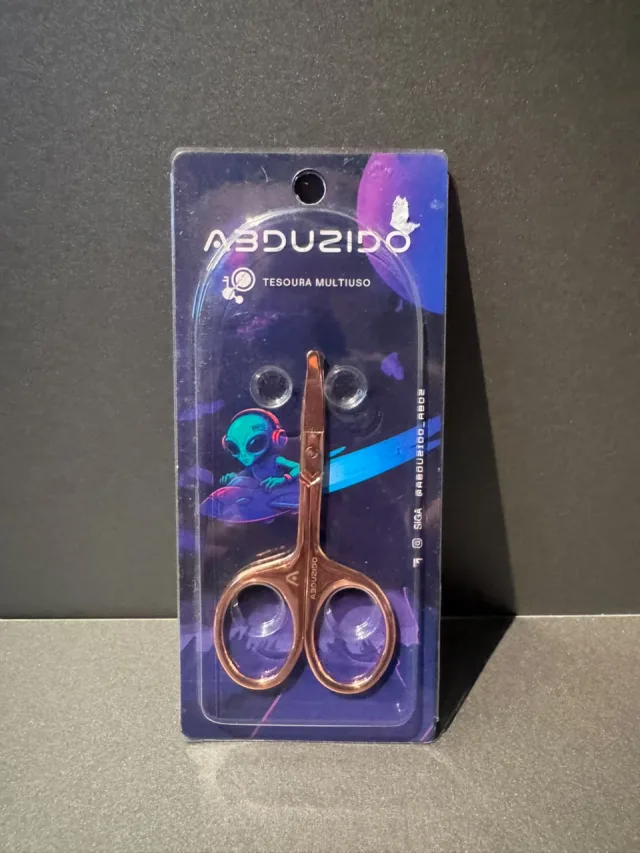 Tesoura Abduzido Premium – Bronze