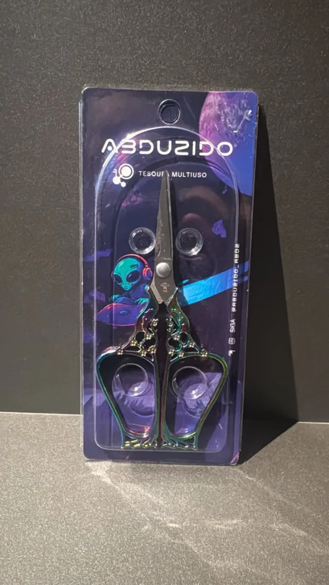 Tesoura Abduzido Premium – Oil Slick Clássica
