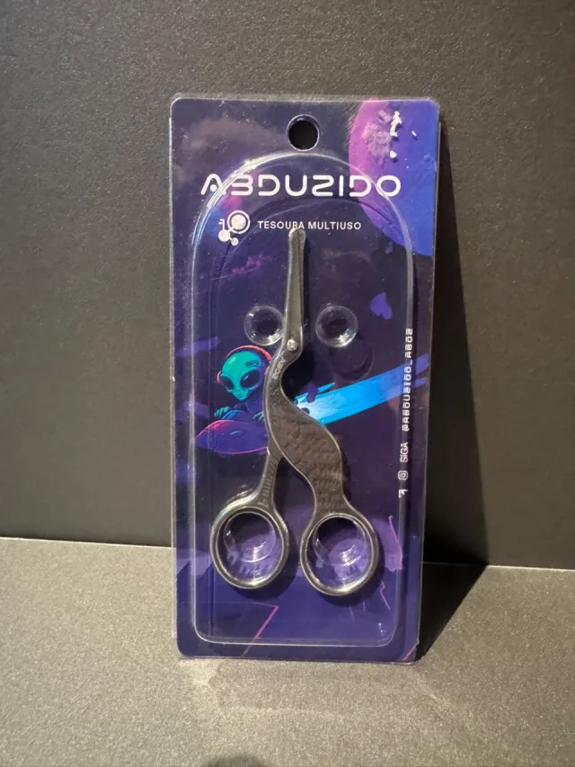 Tesoura Abduzido Premium – Prata