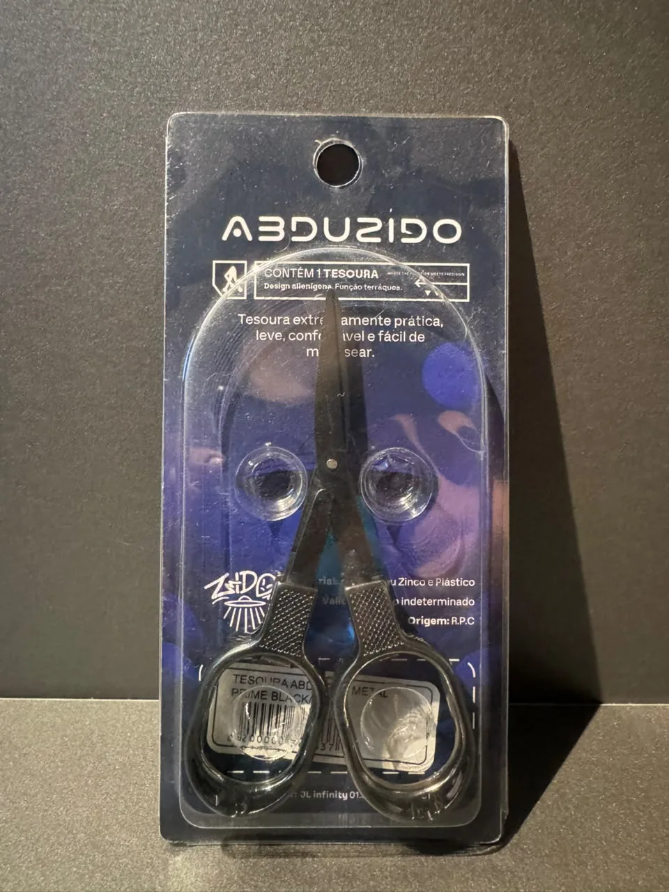 Tesoura Dobrável Abduzido Prime Black