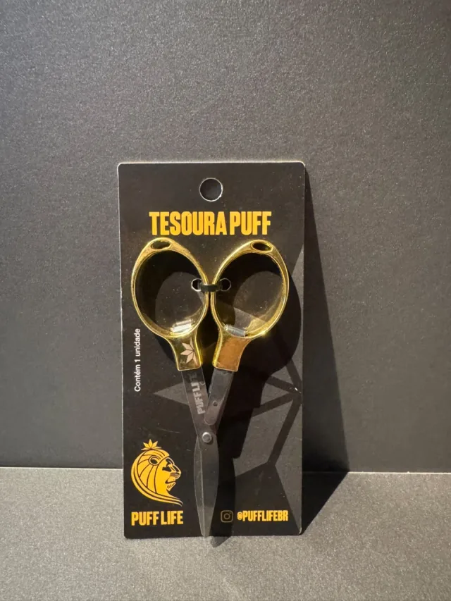 Tesoura Puff Life Premium