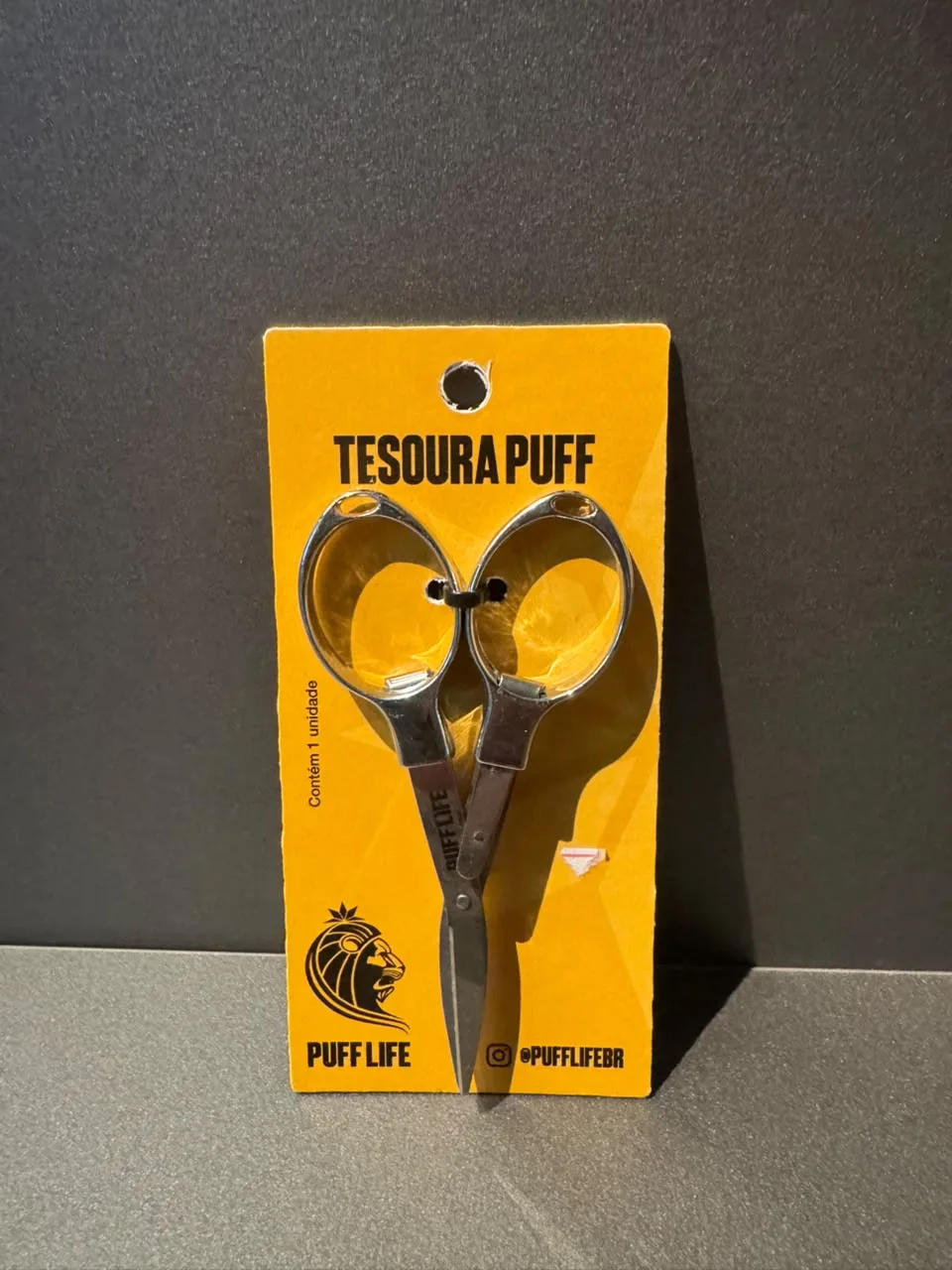 Tesoura Puff Life Premium