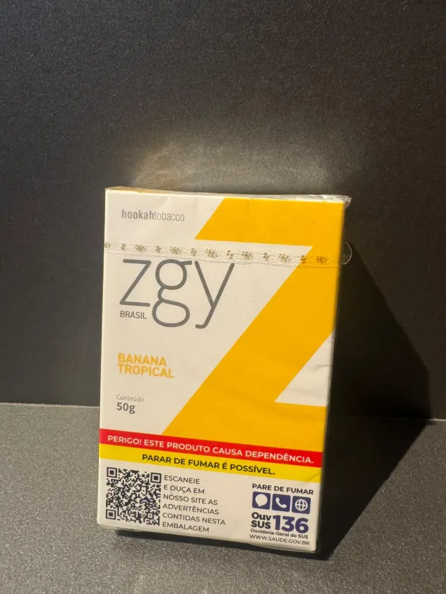 Ziggy Brasil Banana Tropical – 50g