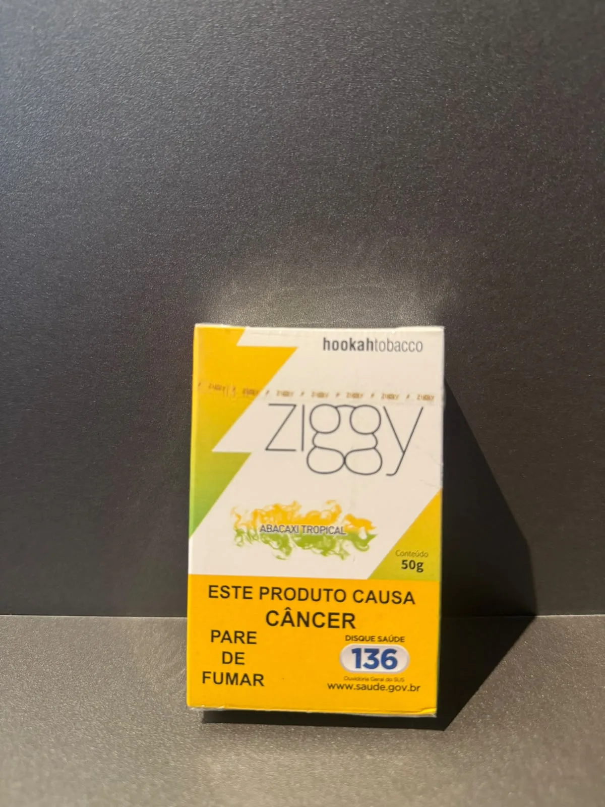 Zigy Brasil Abacaxi Tropical – 50g