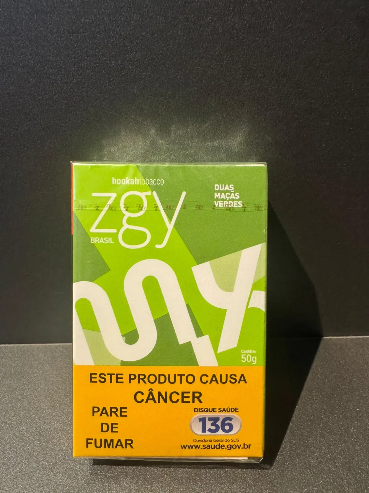 Zigy Brasil – Duas Maçãs Verdes – 50g