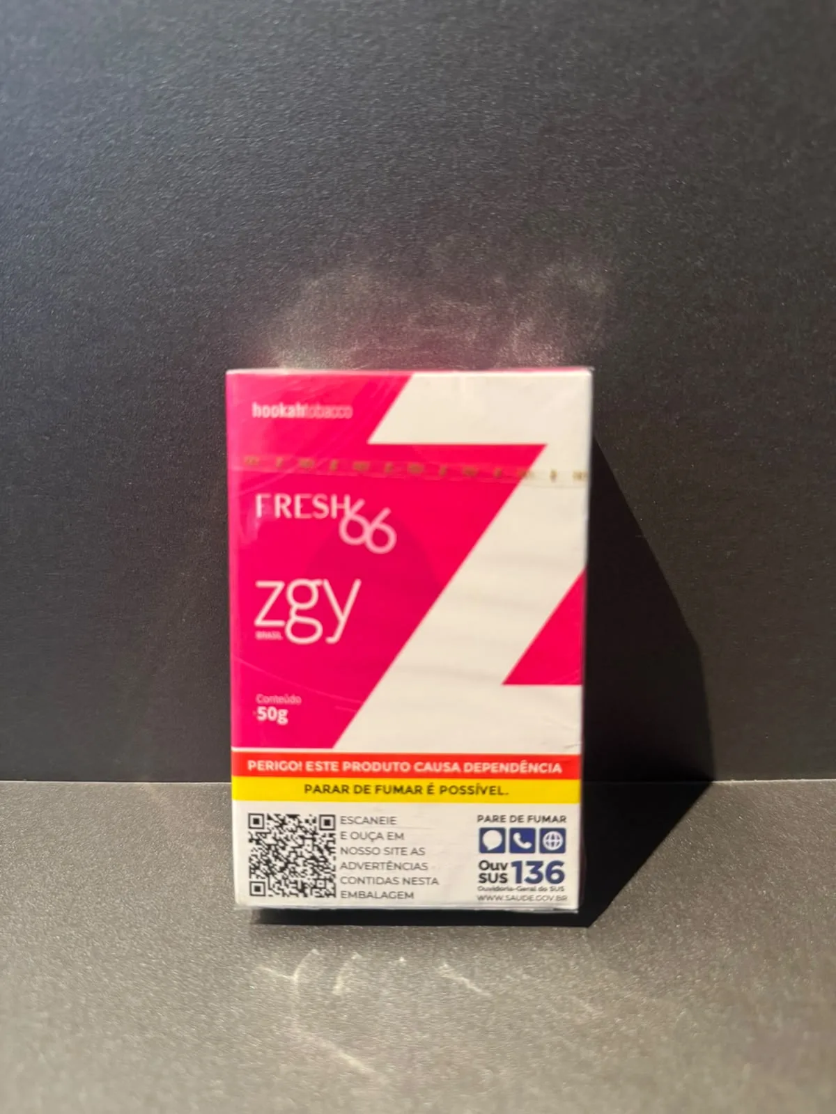 Zigy Brasil Fresh 66 – 50g