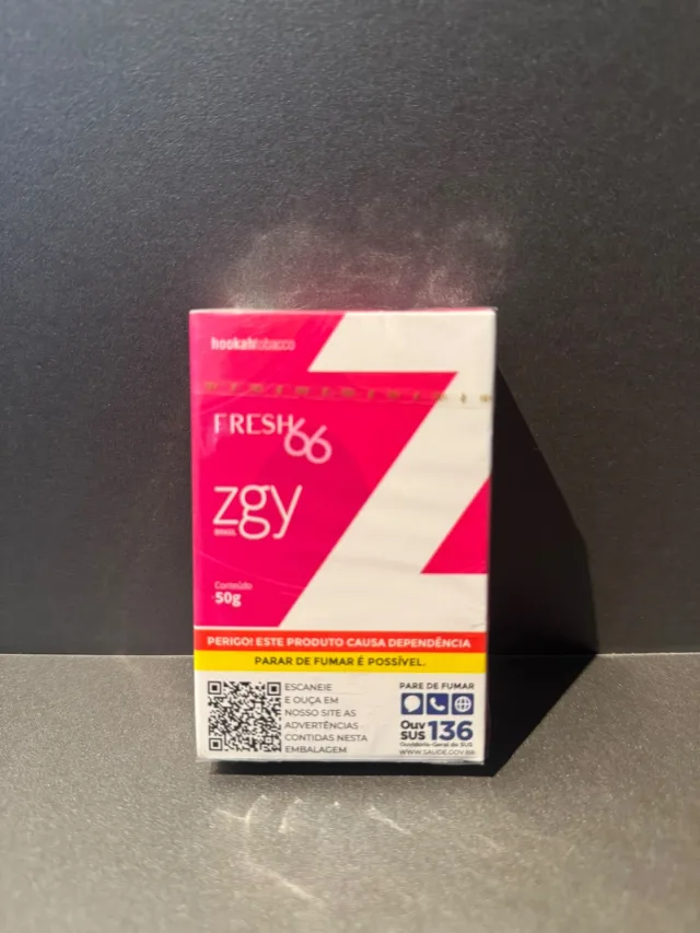 Zigy Brasil Fresh 66 – 50g