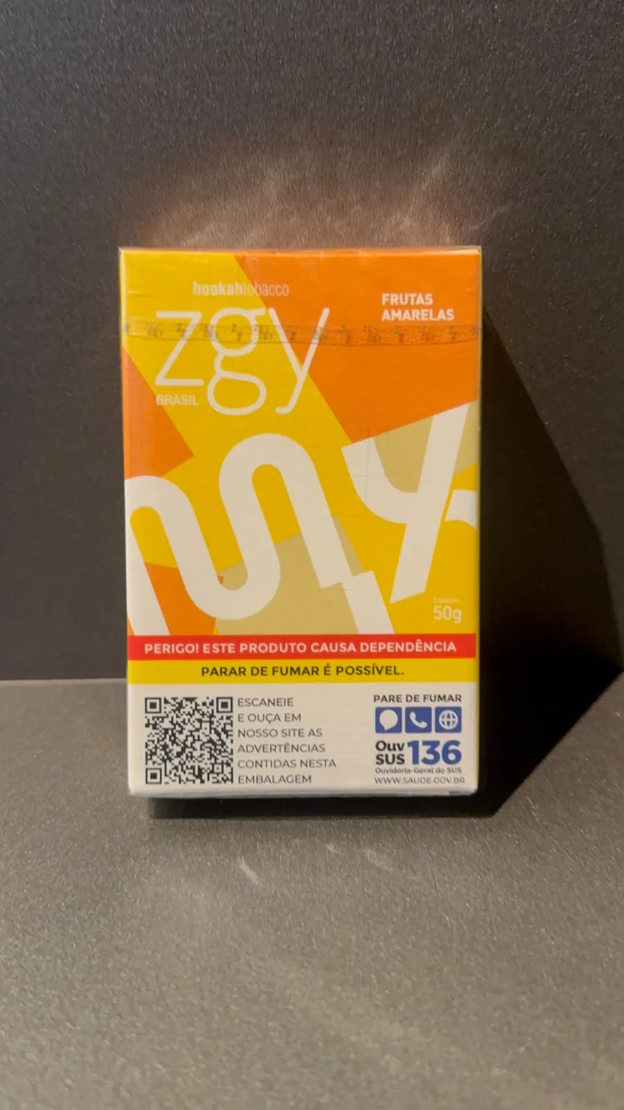 Zigy Brasil Frutas Amarelas – 50g
