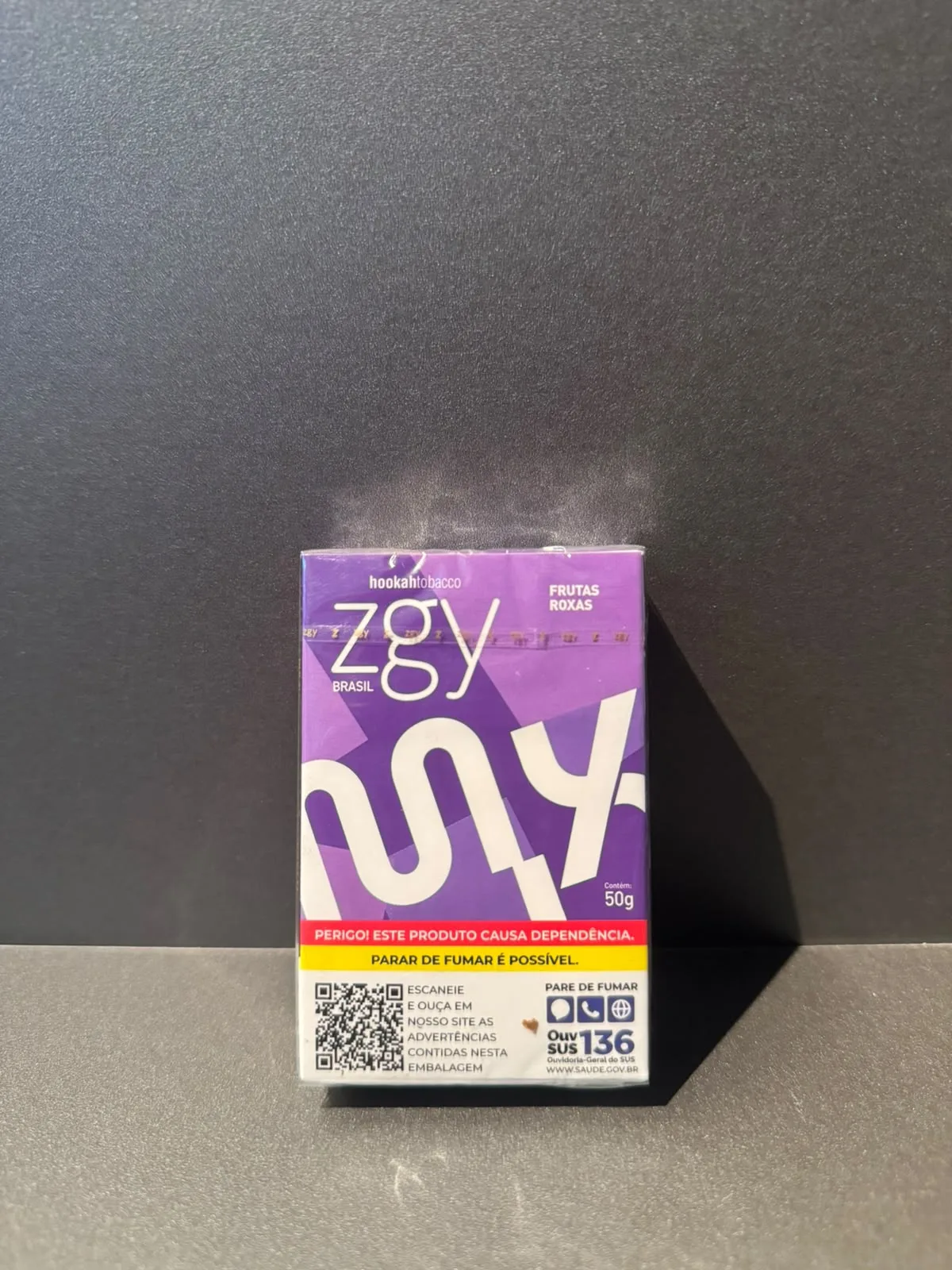 Zigy Brasil – Frutas Roxas – 50g