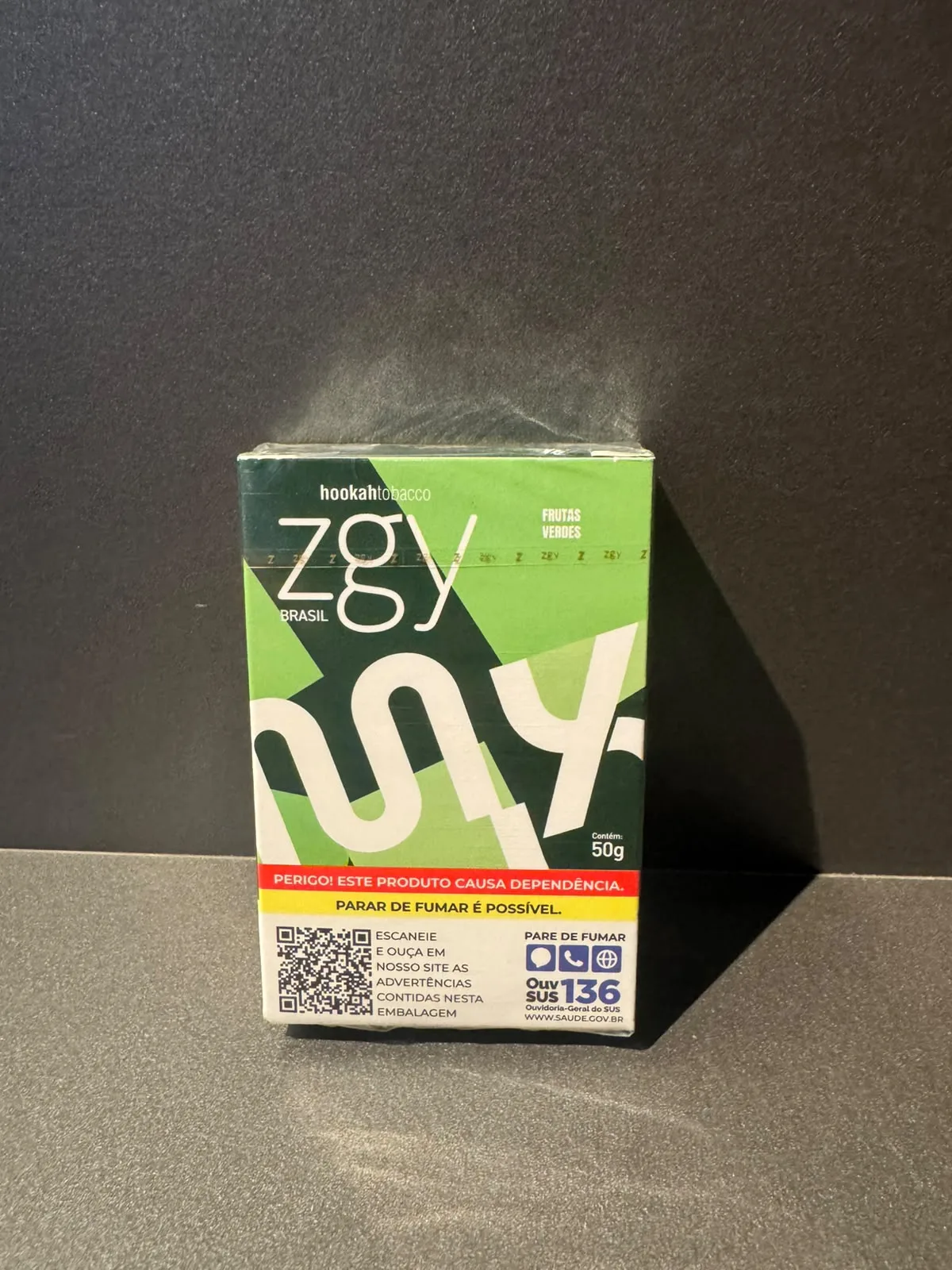 Zigy Brasil – Frutas Verdes – 50g