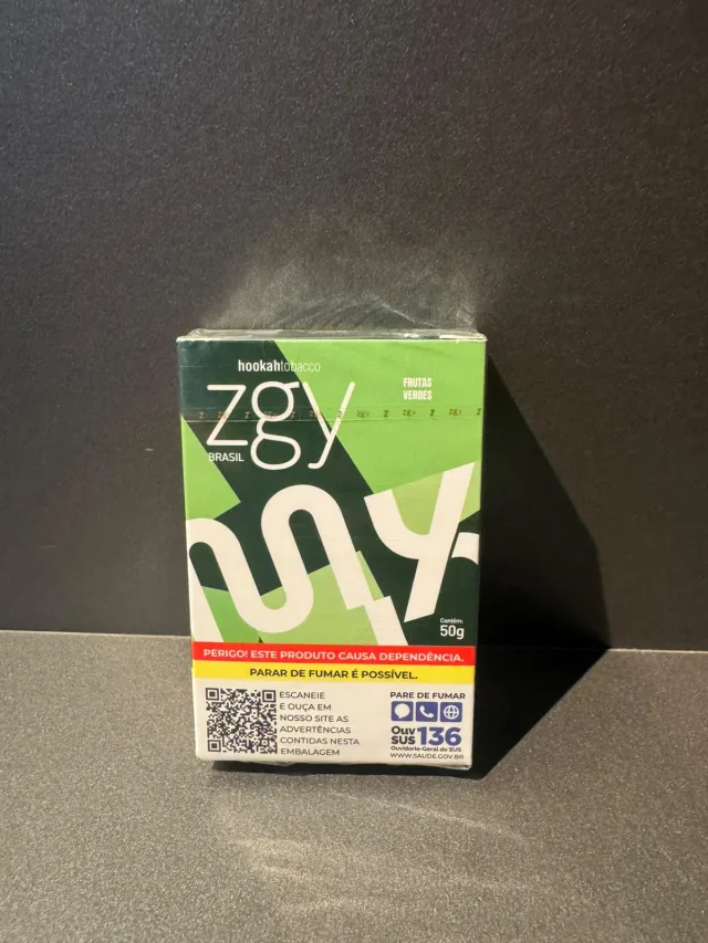 Zigy Brasil – Frutas Verdes – 50g