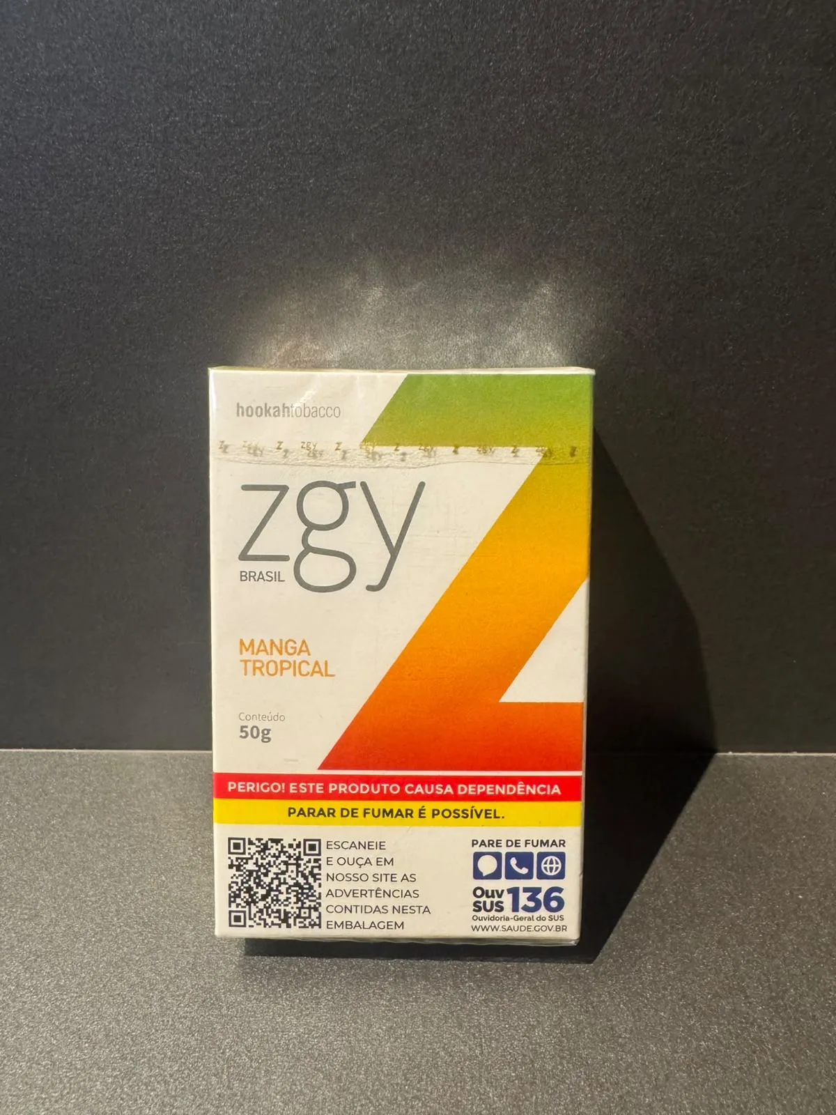 Zigy Brasil – Manga Tropical – 50g