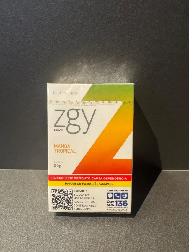 Zigy Brasil – Manga Tropical – 50g