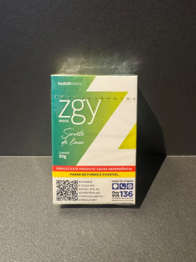 Zigy Brasil – Sorvete de Limão – 50g