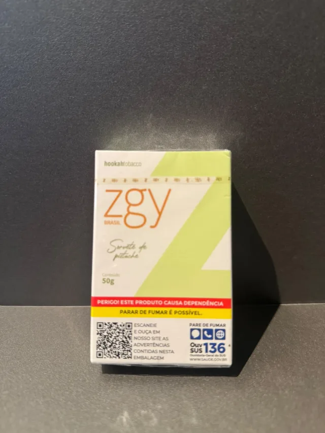 Zigy Brasil – Sorvete de Pistache – 50g