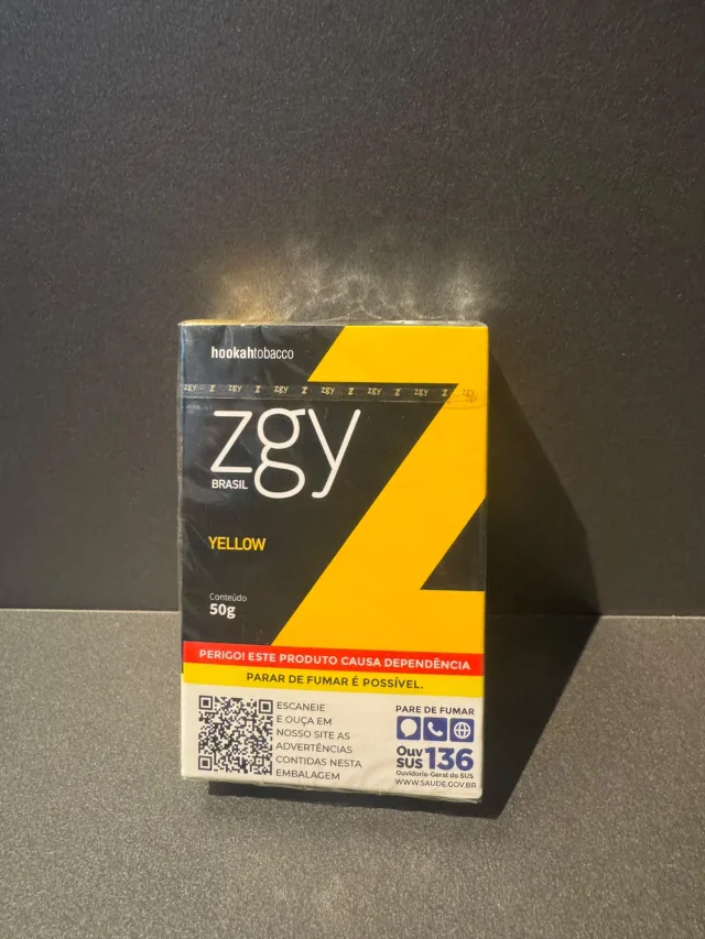 Zigy Brasil – Yellow – 50g