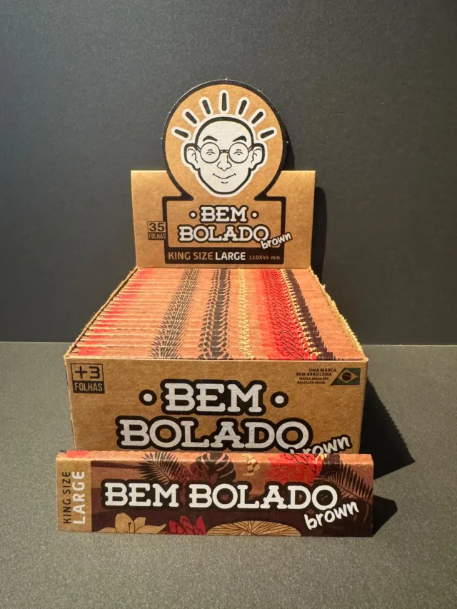 Bem Bolado King Size Large Brown