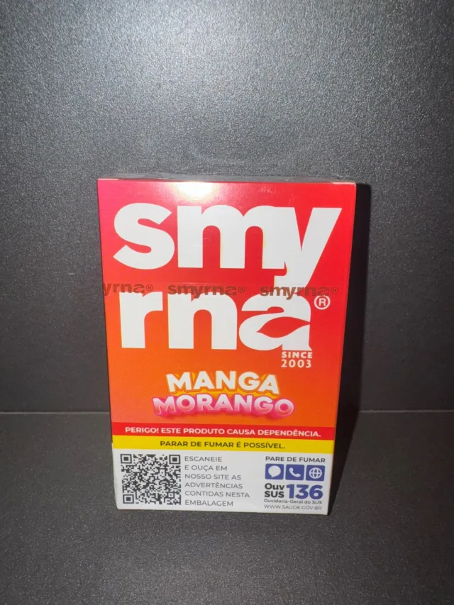 Essência Smyrna – Manga Morango