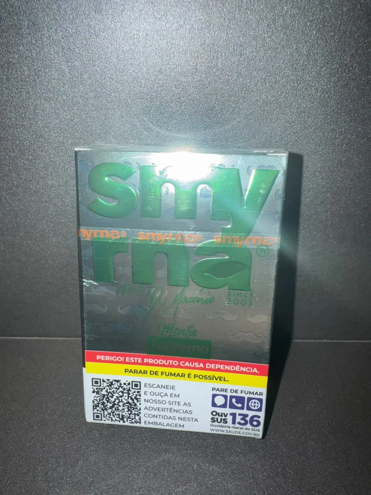 Essência Smyrna Menta Suprema – 50g