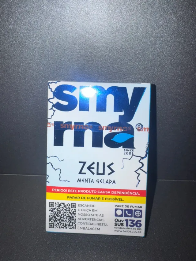 Essência Smyrna Zeus – 50g