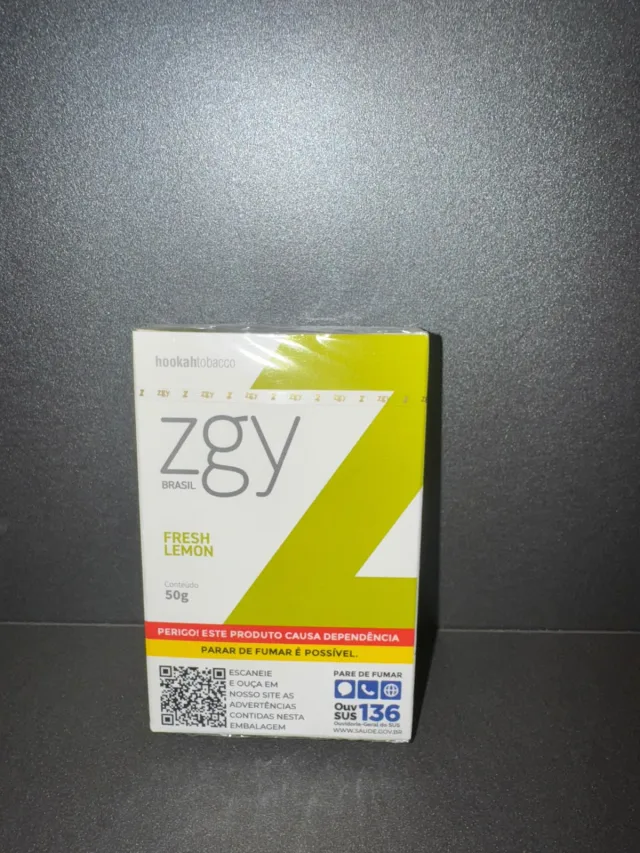 Essência ZGY Brasil Fresh Lemon 50g