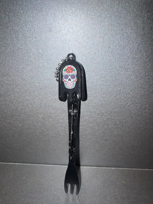 Furador de Rosh Kavaleira Preto