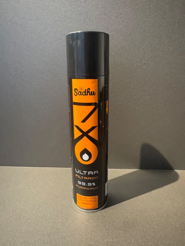 Gás Butano Sadhu Ultra Filtrado 99,9% – 300ml