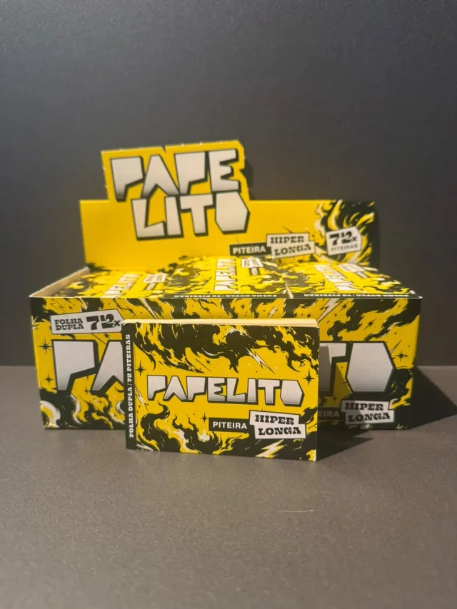 Papelito Piteira Hiper Longa