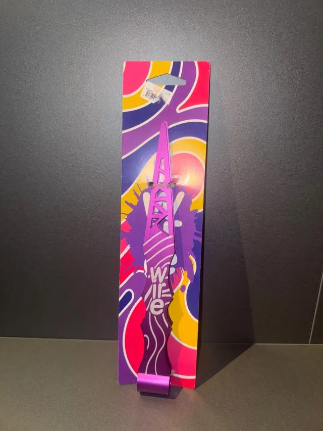 Pegador de Carvão Wookah Roxo