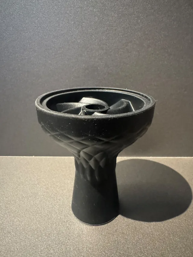 Rosh de Silicone Preto