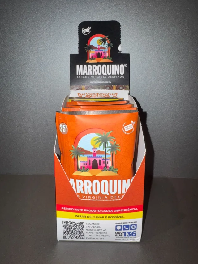 Tabaco Marroquino Virginia Desfiado